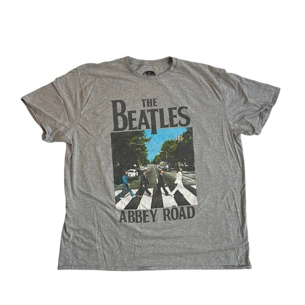 Tee The Beatles Abbey Road 2022 Apple Corps Shirt XXL